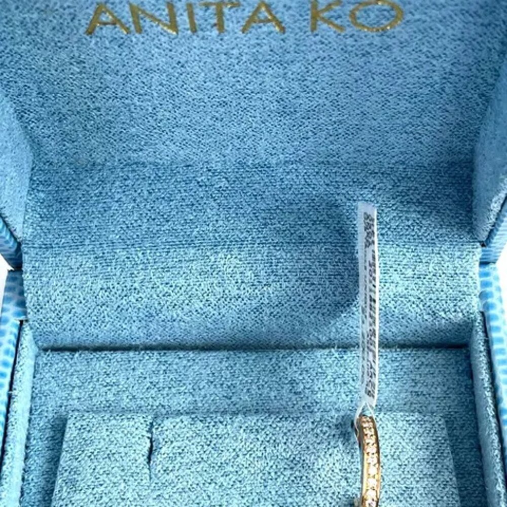 Anita Ko Diamond Ear Cuff 18K Rose Gold  Brand New with Tag - Picture 8 of 11